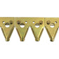 A-AH229470-AI Sickle; LH, Dual Drive Tail Section, Course 7T/Inch