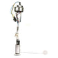 AL113225 Fuel Sending Unit W/ Pump Fits John Deere SE6420, SE6520, SE662