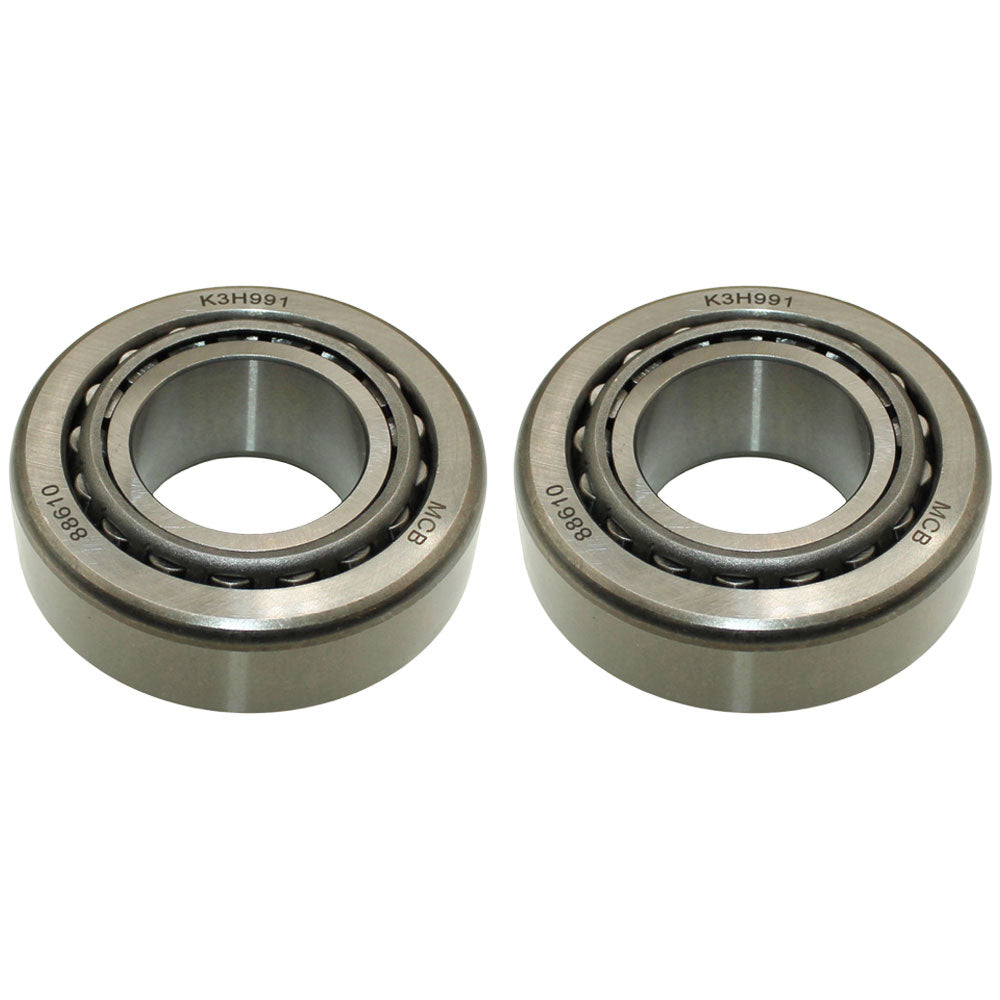 Qty 2: Kingpin Tapered Roller Bearings (Import) Fits John Deere