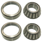 Qty 2: Kingpin Tapered Roller Bearings (Import) Fits John Deere