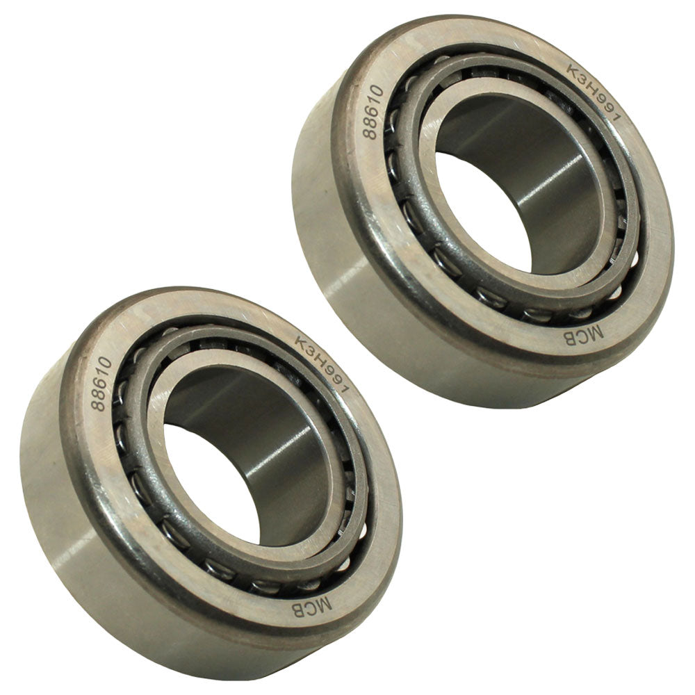 Qty 2: Kingpin Tapered Roller Bearings (Import) Fits John Deere