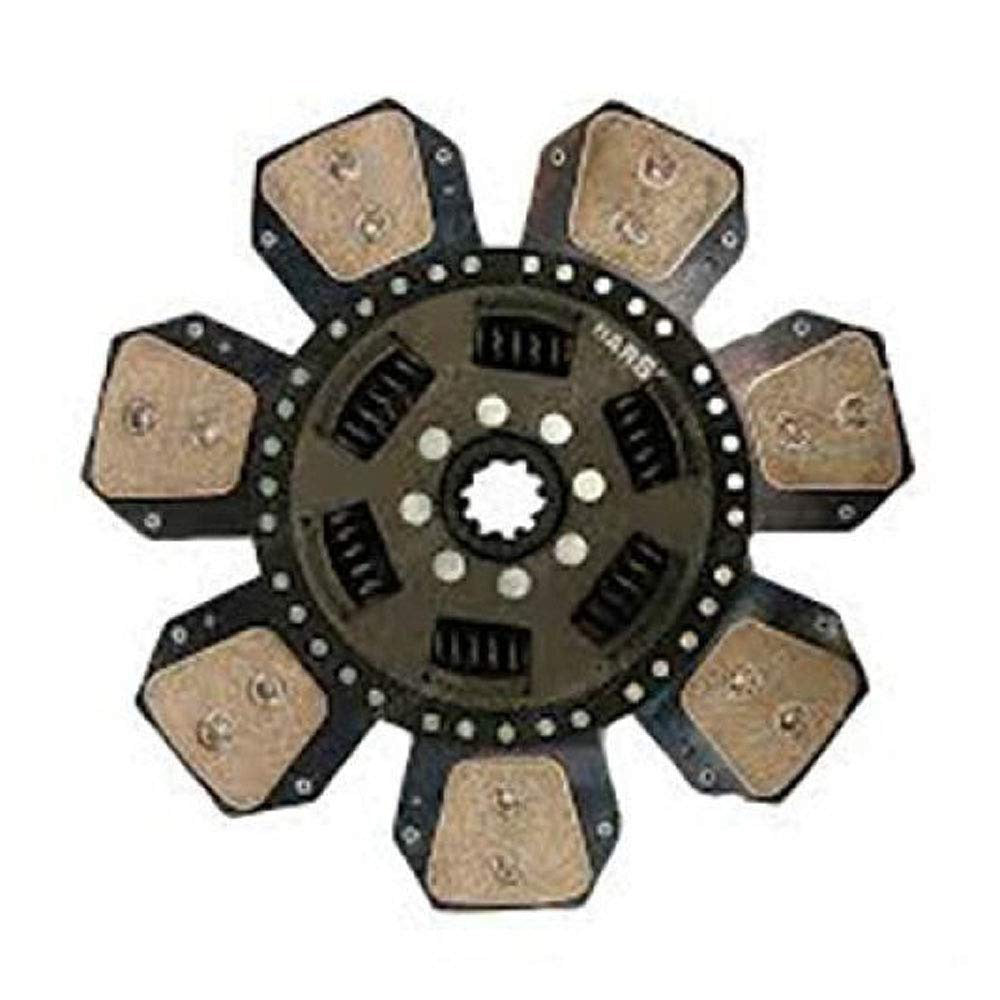 A-AL36133-AI Trans Disc: 12.598" torsion-damp, metallic