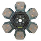 A-AL68023-AI Trans Disc: 12.875", 6-button, feramic, spring loaded