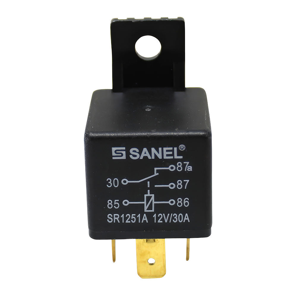 Replacement 40 Amp Relay Fits John Deere Tractor Models AL69700 AL69710 ...