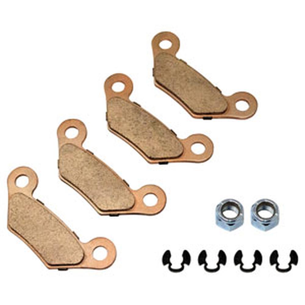 Brake Pad Kit Fits John Deere Fits Gator XUV 855E Fits Gator XUV 855M AM141182