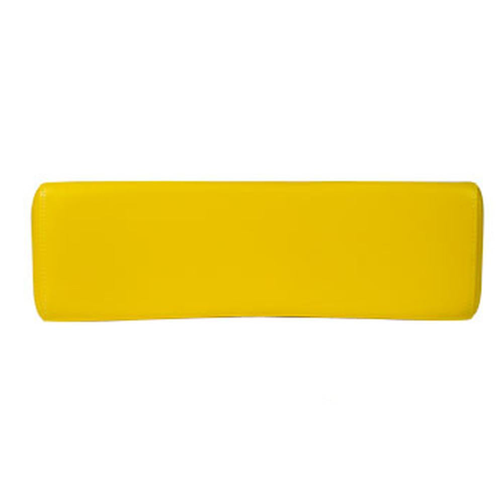 Wood Base Yellow Back Cushion Fits 5010 520 530 620 630 720 730 820 830 840 AF32