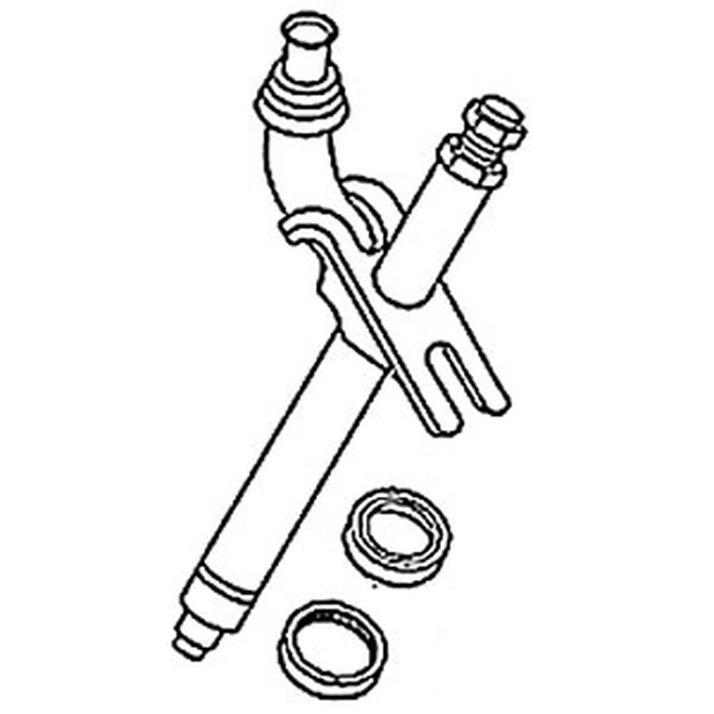 Fuel Injector Fits John Deere Replaces AR50782