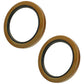 AR51564 Two Rear Axle Seals AR34262 For John Deere 6930 7200 7920 Tractors Ind/C