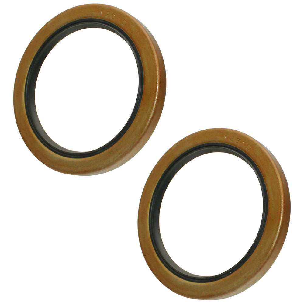 Qty 2: Rear Axle Seal Fits John Deere Replaces AR51564