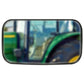 AT186760 Rear View Mirror Fits John Deere 510C 540GII 548GII 640GII 644EZ 648GII