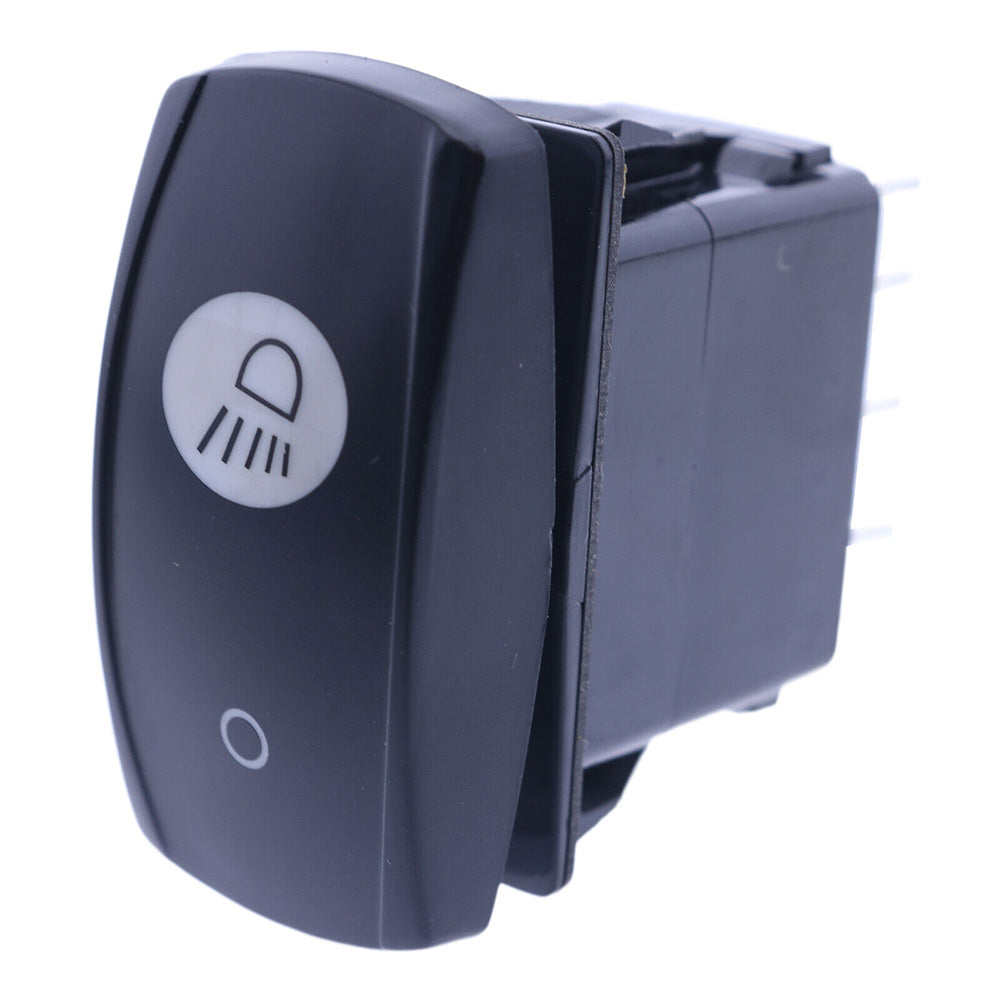 Work Light Rocker Switch AT309435 Fits John Deere Backhoes: 310J 310SJ 315SJ