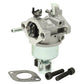 AUC11044 One New Carburetor Fits John Deere D105, E100, LA105, LA115, L107, L108