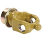 A-AW25460-AI Tractor Yoke, 1 3/8"- 21 Spline W/ AS Lock
