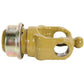 A-AW25460-AI Tractor Yoke, 1 3/8"- 21 Spline W/ AS Lock