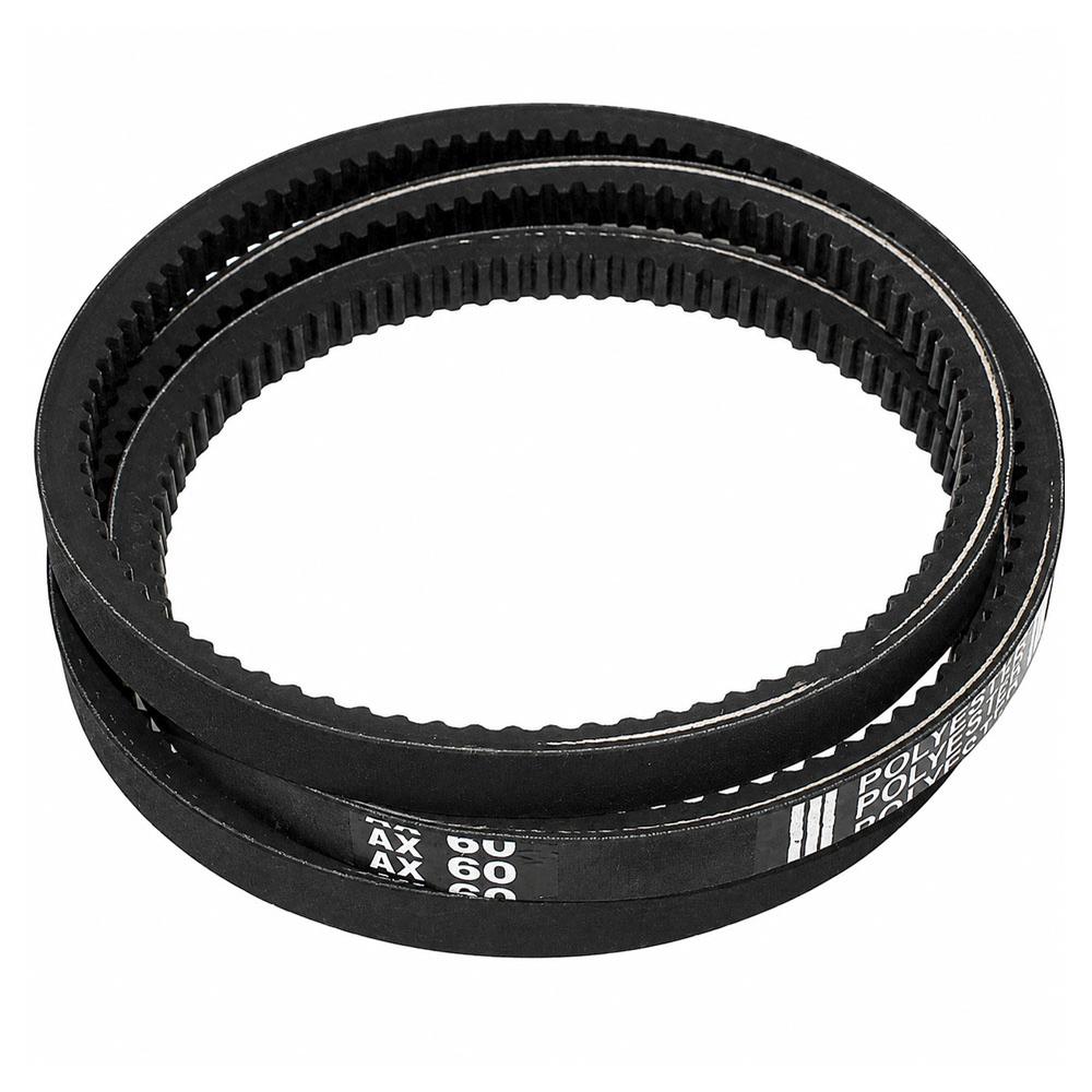 Cogged Classical V-Belt 1/2" x 62" Fits Universal Products Replaces AX60