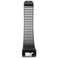 A-AXE28957-HW Concave, Front/Middle/Rear (Round Bar); Half-Width