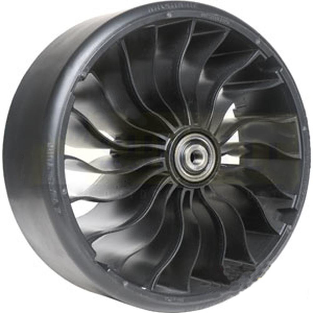 A-B131716TWC-AI 15X6N6 X-TWEEL TURF CASTER 3/4" ID