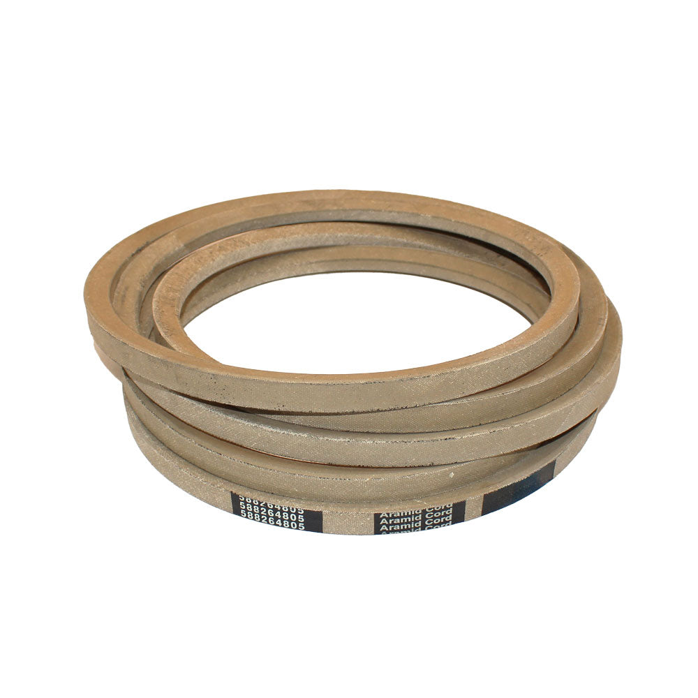 Mower Deck Belt Fits Universal Products Replaces 258-0166 Made with Aramid