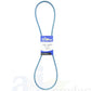 B1A58K Made With Aramid Blue V-Belt (1/2" X 60" )
