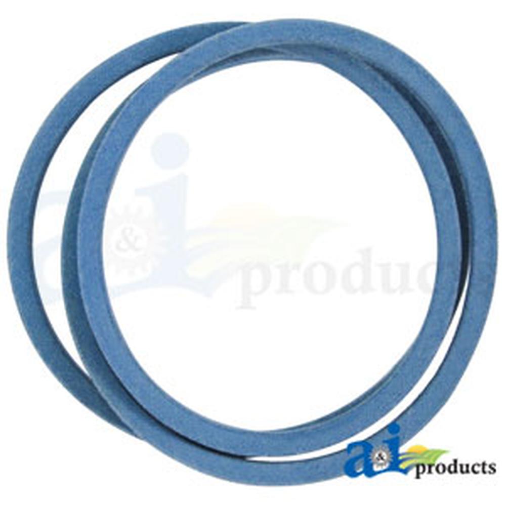 B1A58K Made With Aramid Blue V-Belt (1/2" X 60" )