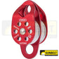 B1ABIRP033A Pulley-ISC, Medium Double, Aluminum