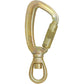 A-B1ABKH260SS-AI Carabiner-Twister, Supersafe, SS