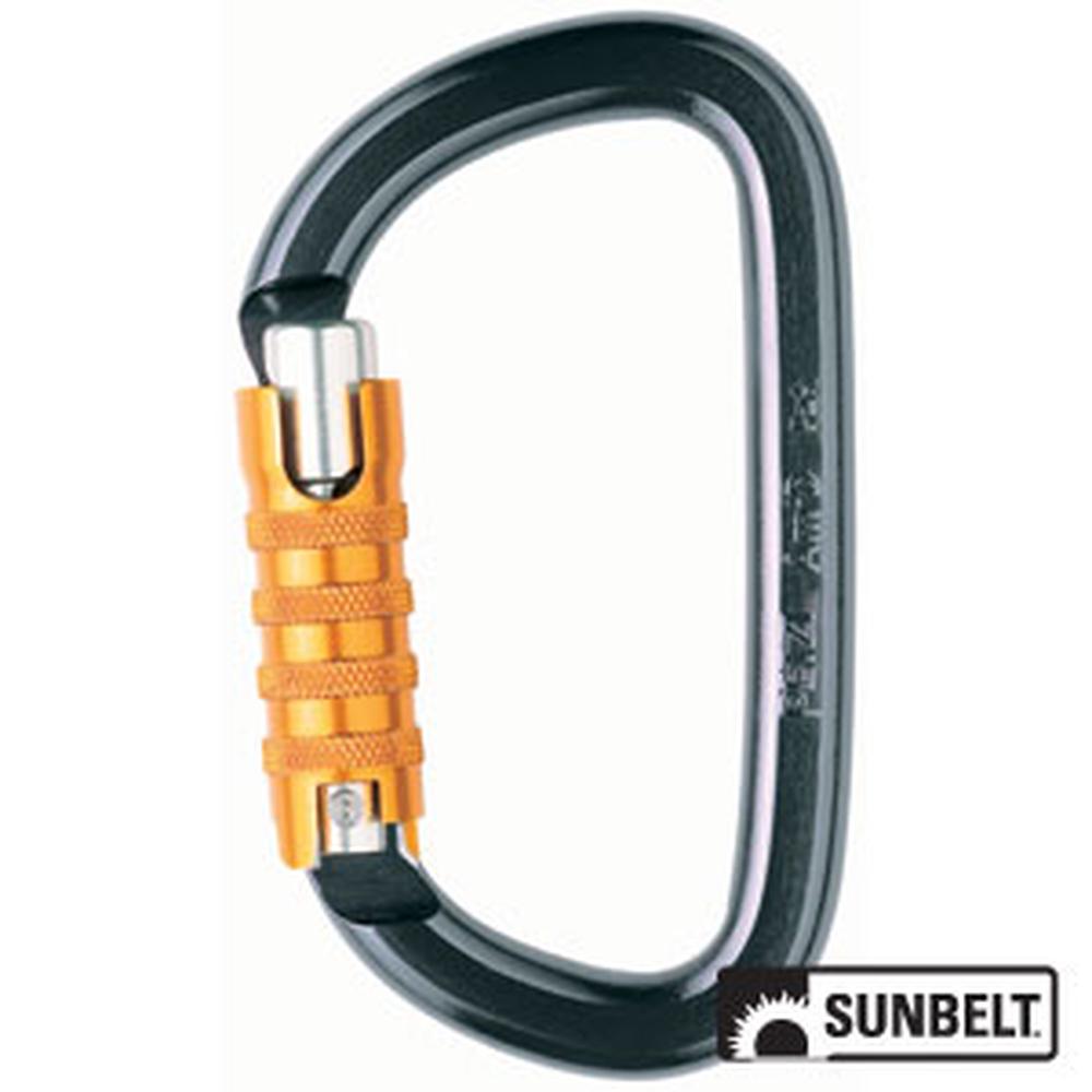 B1ABM34TL Carabiner, Climbing, Am'D, Petzl