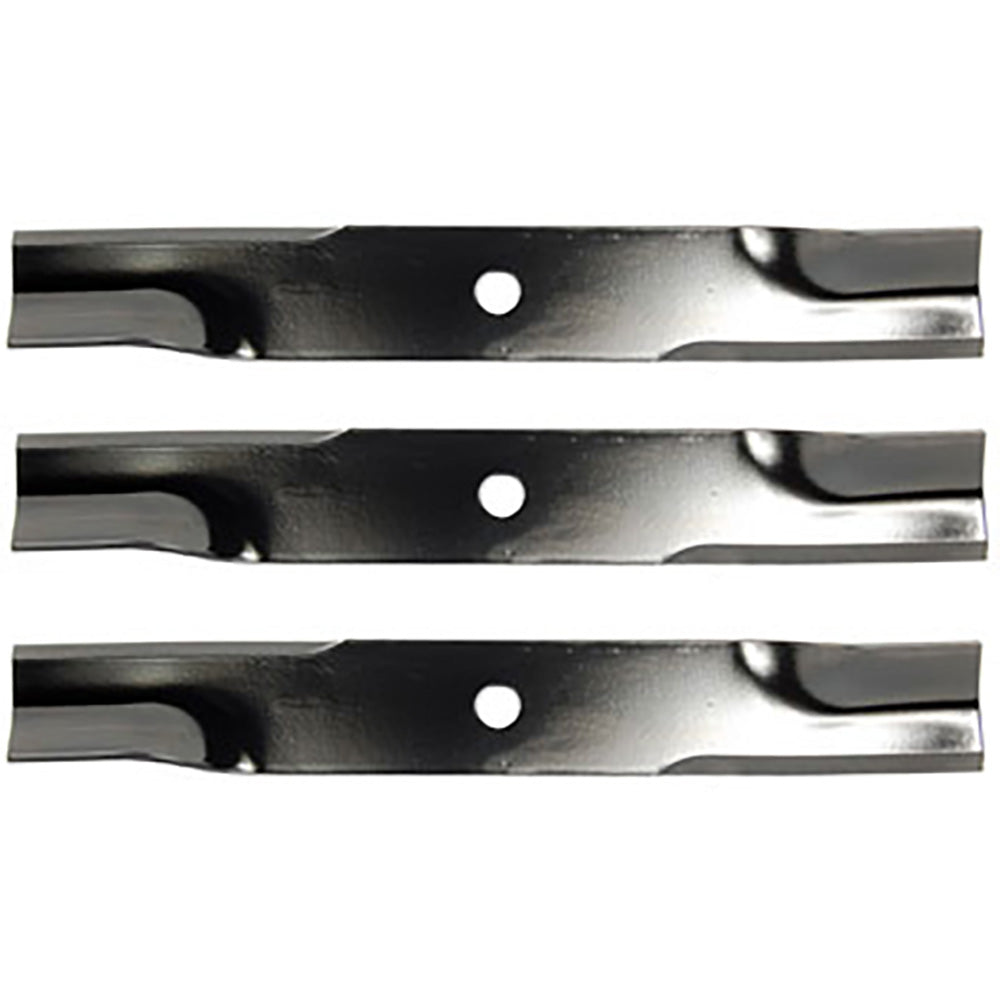 Set of (3) Lawn Mower Blades 1010168 Fits MTD/Fits Cub Cadet/White 50" 01010168