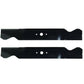(2) Mower Blade 742-3018 Fits Cub Cadet GT 2000 and 1440 Requires 2 for 42" Deck