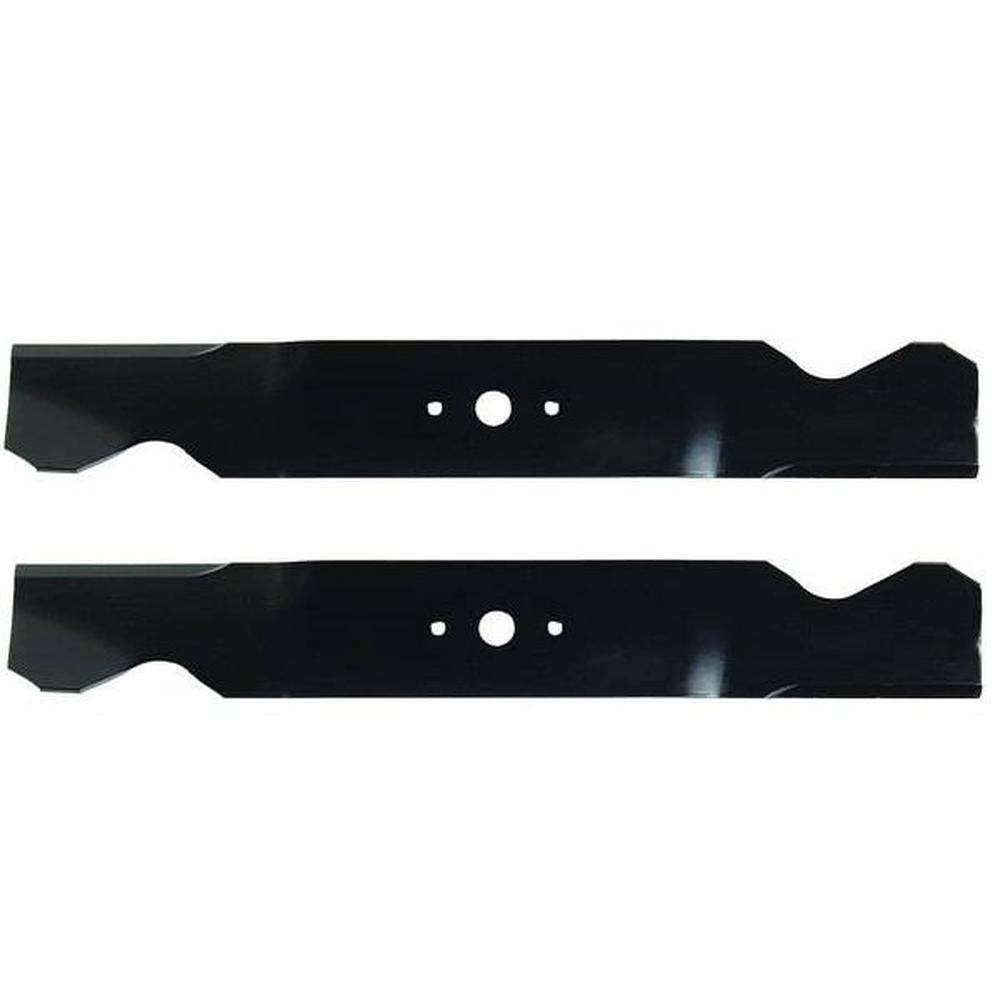 Set of (2) Mower Blade 21-3/16" X 3/4" Fits Cub Cadet 42" Cut Deck