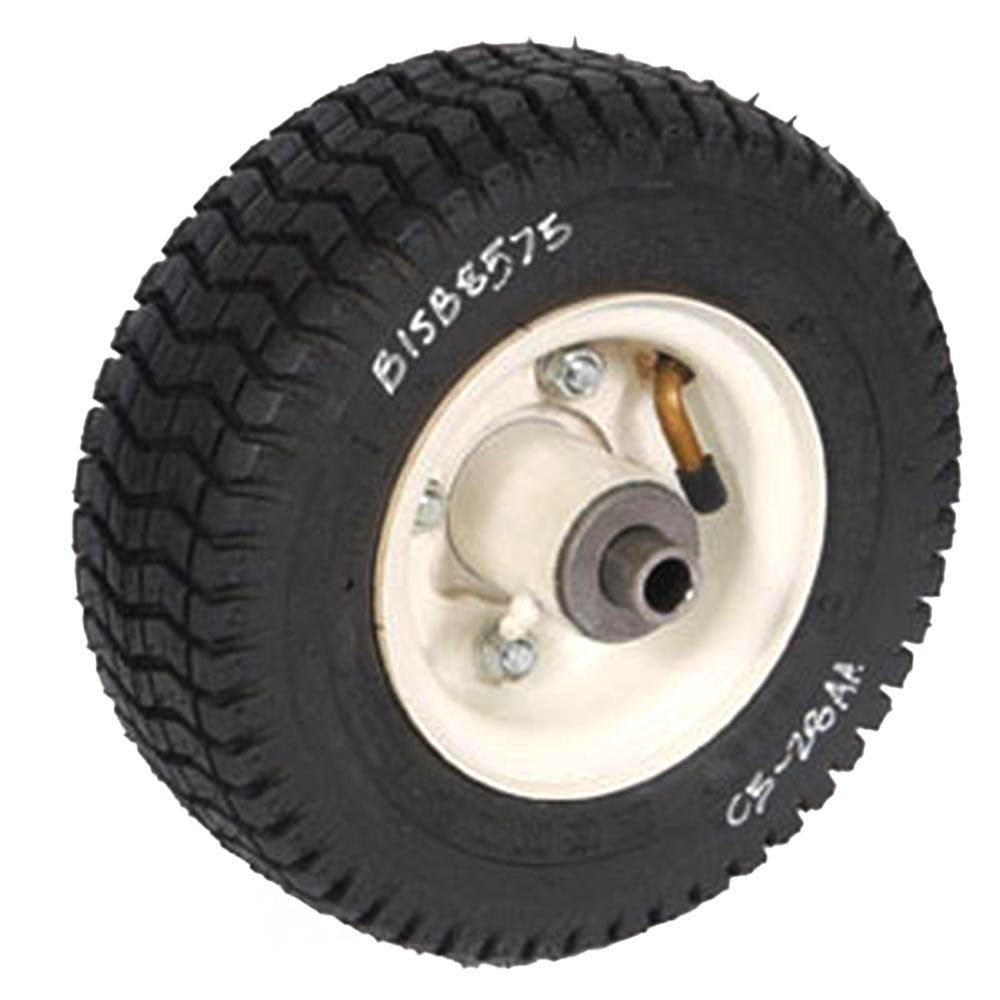 B1FP108 WHEEL-TURF, 9X3.5X4, WHITE, FP
