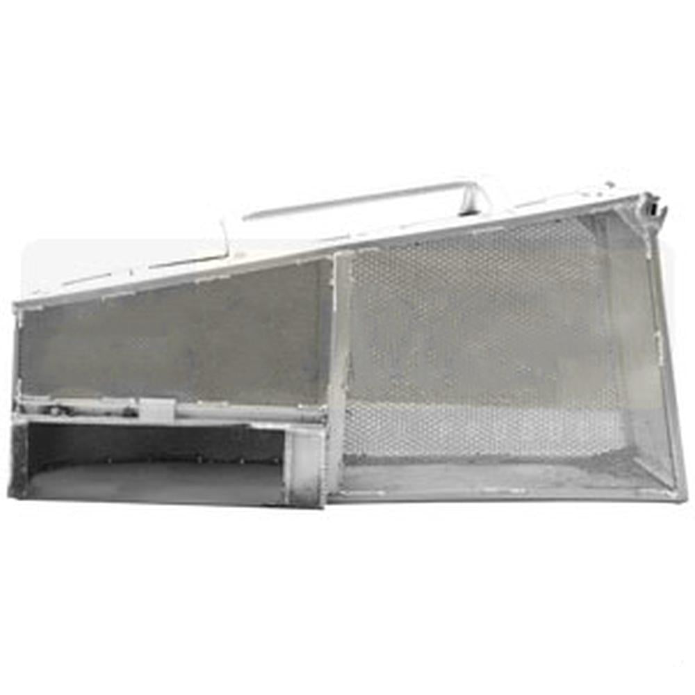 A-B1GCJD60Z-AI GRASSCATCHER, ALUMINUM, STANDARD