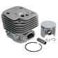 503611071 Cylinder Assembly 50mm Fits Husqvarna 268 268K 66 Chainsaw 544222902