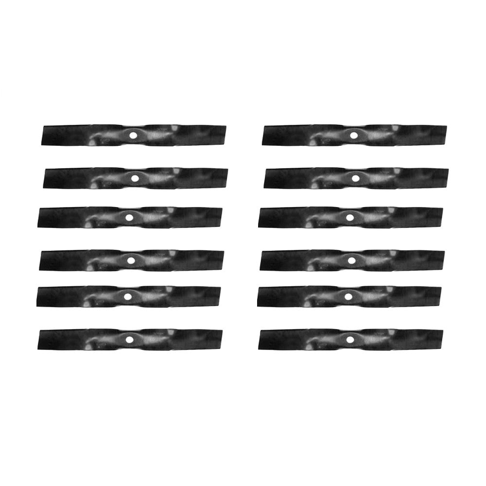 Twelve (12) 42 Inch Lawn Mower Blades Fits John Deere UC22008 M170639