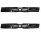 Set of (2) Lawn Mower Blades Fits John Deere  X330 Z345M Z345R JD5019