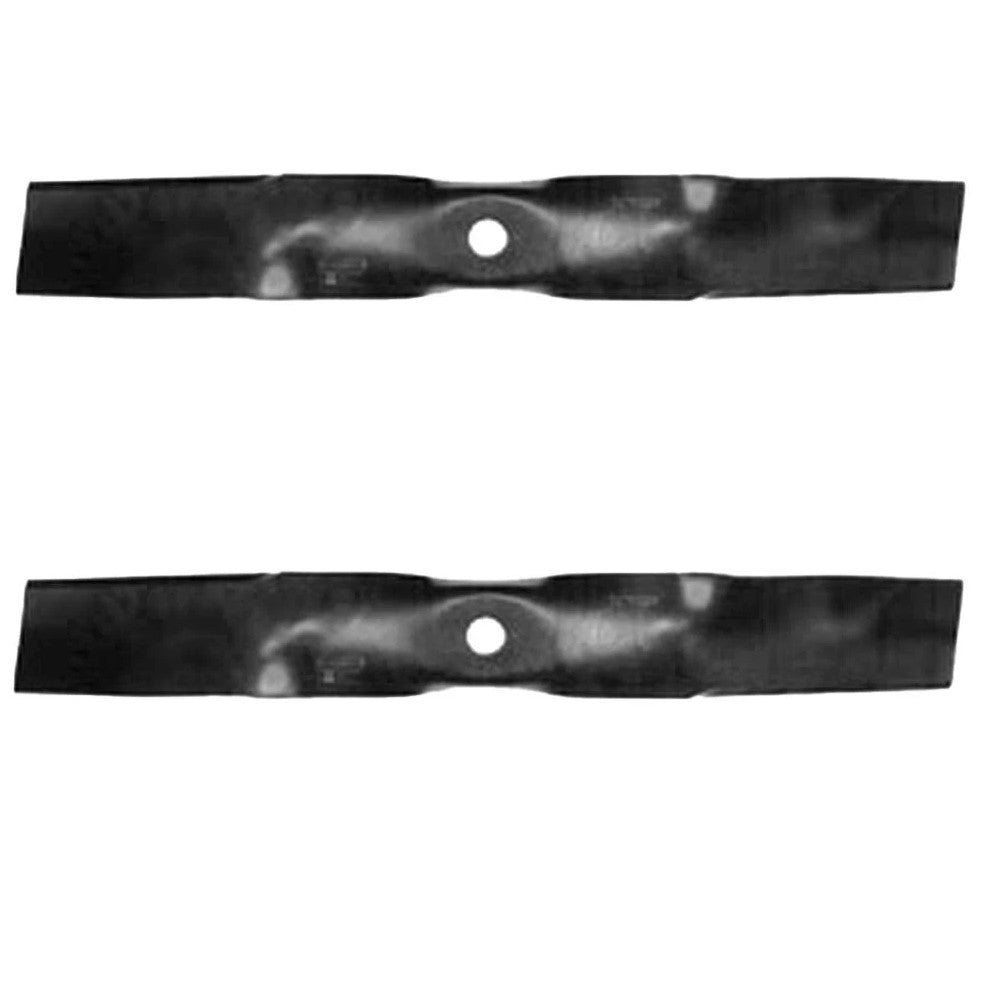 2 Pk Blade Fits John Deere M170639 UC22008 X350 Riding Mower with 42" Accel Deck
