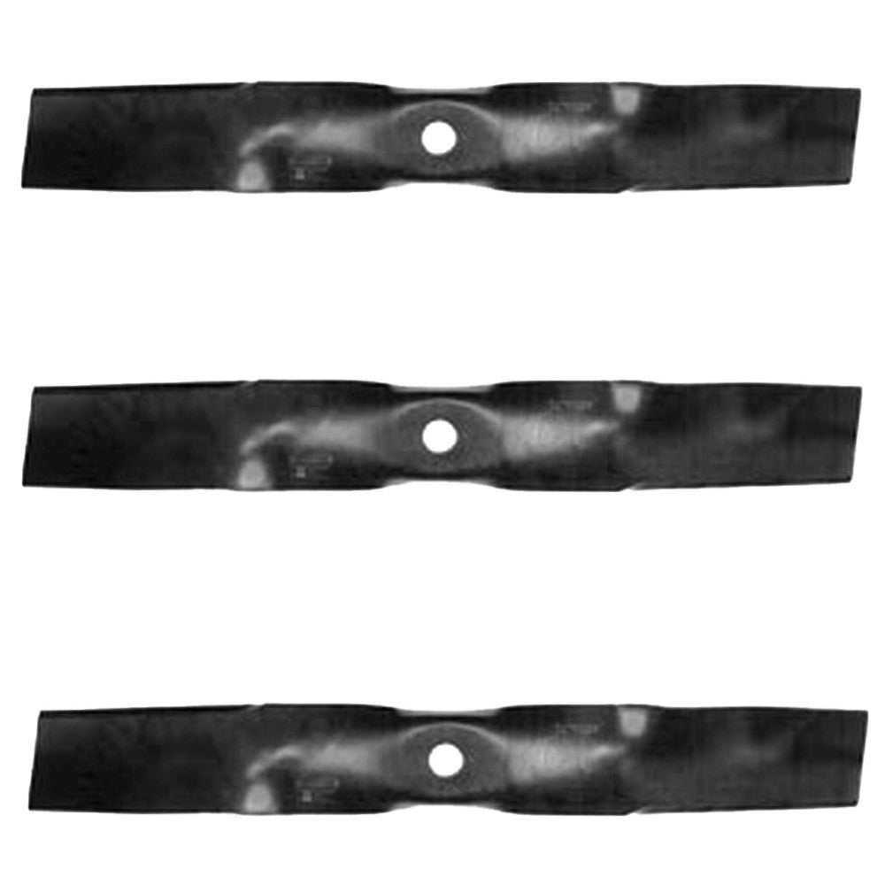 Qty:3 Lawn Mower Blades Fits John Deere Replaces M170639
