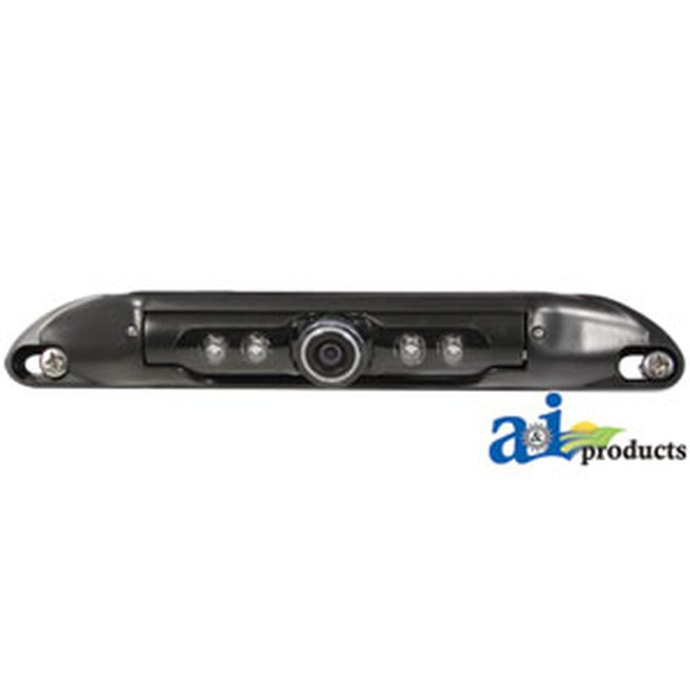 B1LPC634 Fits CabCam Camera, License Plate Mount, Color CCD
