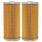 (2) Hydraulic Filter 604126 Fits Hustler X-One 936237 936245US 936252 936260
