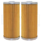 2 Pack Hydraulic Filter Fits Parker Replaces 411154S