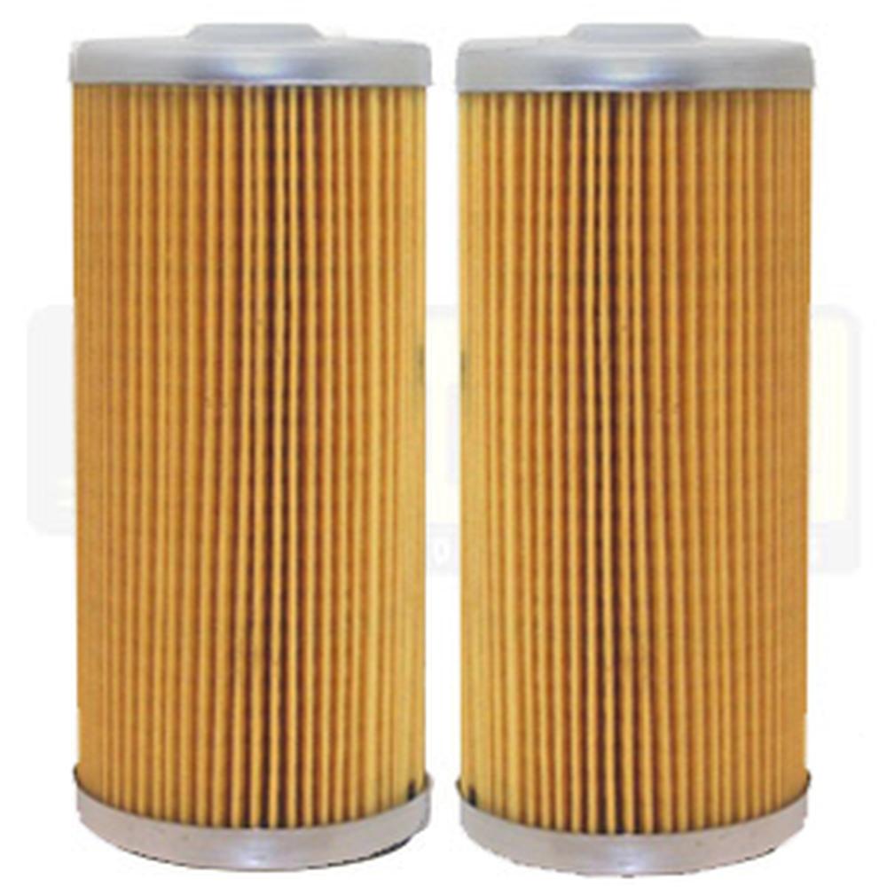 2 Pack Hydraulic Filter Fits Parker Replaces 411154S