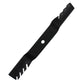 Toothed Mulching Lawn Mower Blade Fits John Deere Replaces M170639