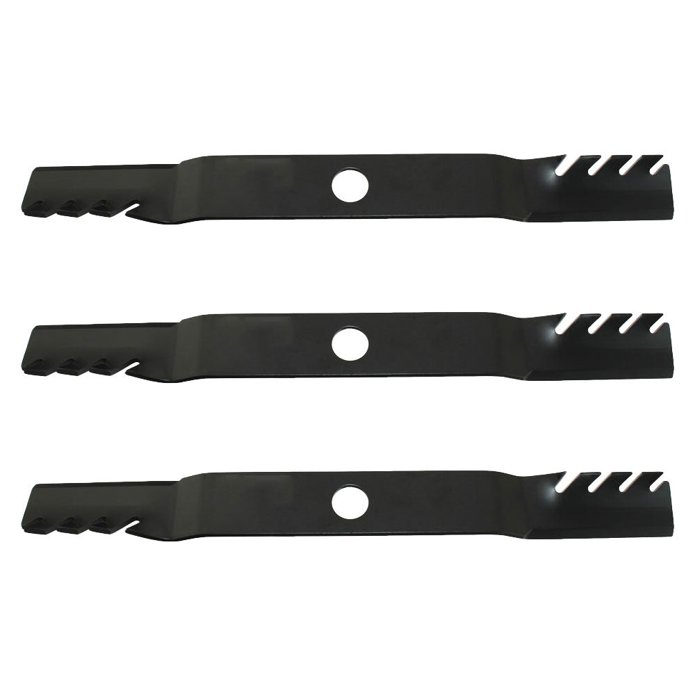 Set of 3 Heavy Duty Predator Blade Fits Kubota ZD1211 ZD1511 72" K5975-34360