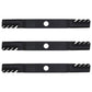 Qty 3: Mower Blades Fits Kubota Replaces K5975-34360