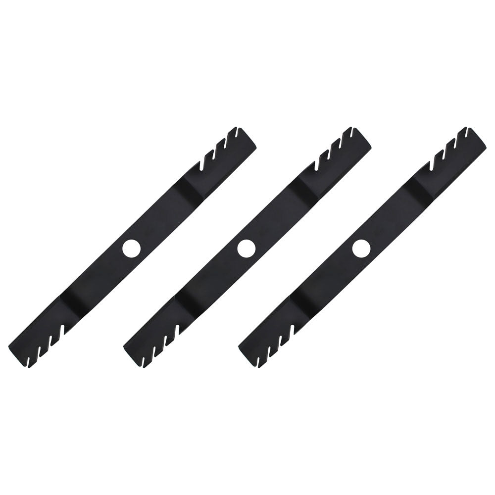 Qty 3: Mower Blades Fits Kubota Replaces K5975-34360