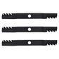 Qty 3: Mower Blades Fits Kubota Replaces K5975-34360