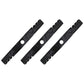 Qty 3: Mower Blades Fits Kubota Replaces K5955-34360
