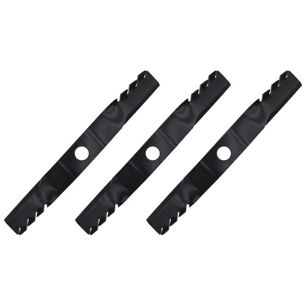 Qty 3: Mower Blades Fits Kubota Replaces K5955-34360