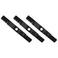 Qty 3: Mower Blades Fits Kubota Replaces K5955-34360