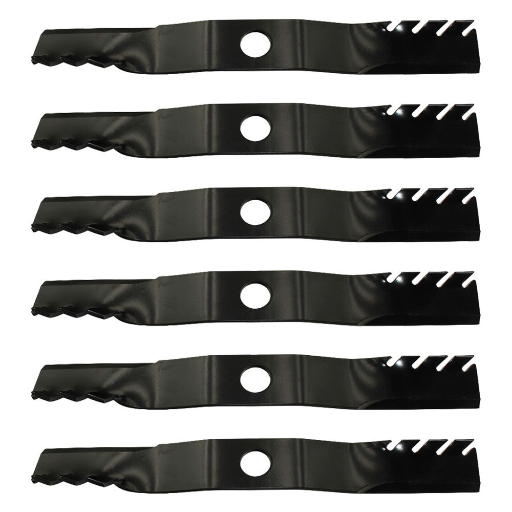 Qty 6: Mower Blades Fits Kubota Replaces K5955-34360